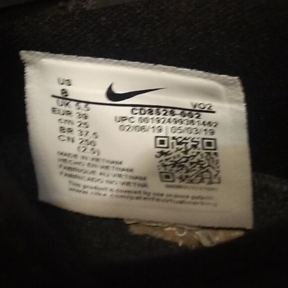 Nike Free Metcon 2 Black White Training Running Shoes Women's Size 8 CD8526-002 - Picture 12 of 12